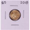 Image 1 : 2018 $5 American Gold Eagle Coin