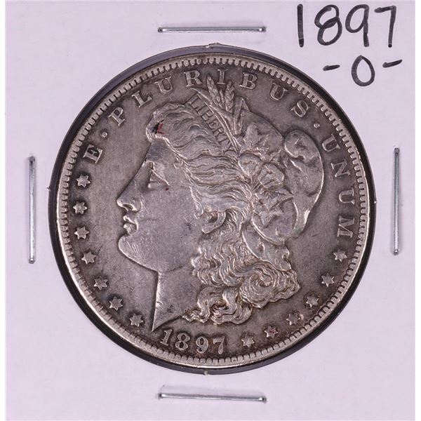 1897-O $1 Morgan Silver Dollar Coin