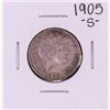 Image 1 : 1905-S Barber Quarter Coin