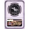 Image 2 : 1792-2017 Half Disme 1 oz. Silver Medal NGC PF70 W/Edmund C. Moy Signature