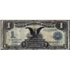Image 1 : 1899 $1 Black Eagle Silver Certificate Note