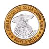 Image 1 : .999 Silver Buffalo Bills Resort & Casino Primm, NV $10 Limited Edition Gaming Token