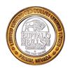 Image 2 : .999 Silver Buffalo Bills Resort & Casino Primm, NV $10 Limited Edition Gaming Token