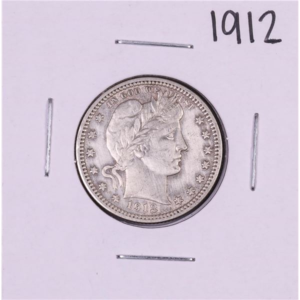 1912 Barber Quarter Coin