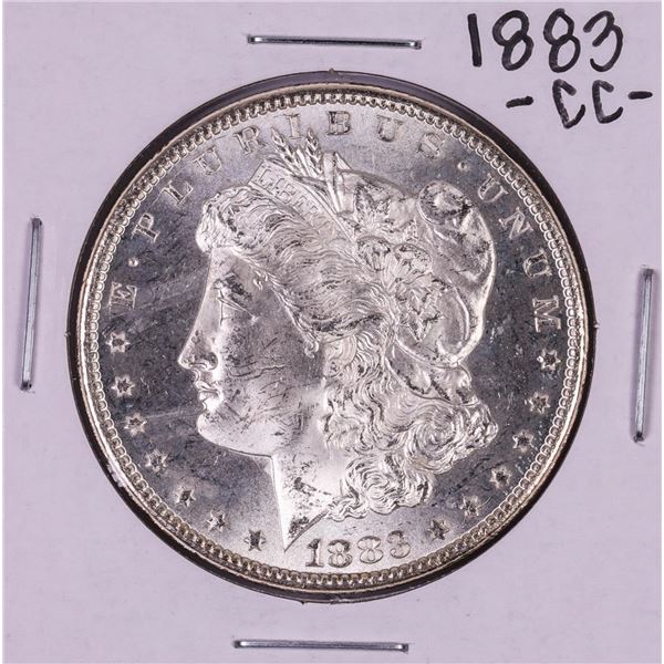 1883-CC $1 Morgan Silver Dollar Coin