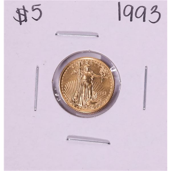 1993 $5 American Gold Eagle Coin