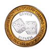 Image 1 : .999 Silver McCarran International Airport Las Vegas, NV $10 Limited Gaming Token