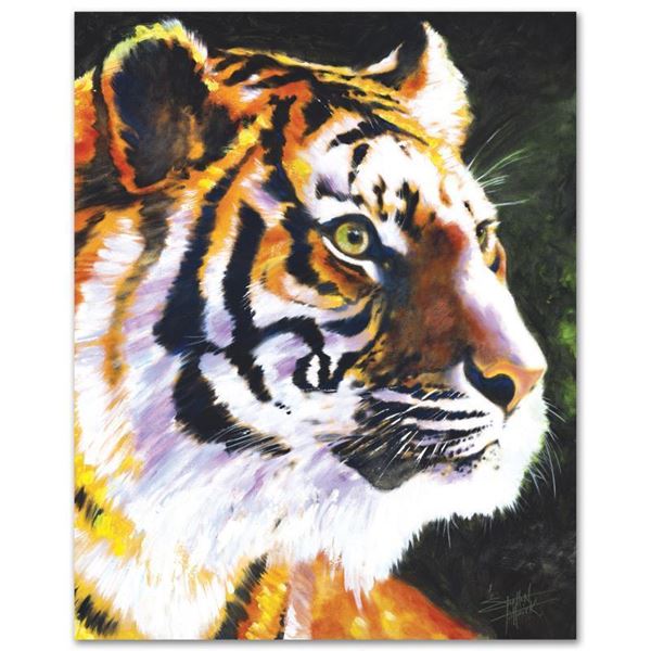 Stephen Fishwick "Patience" Limited Edition Giclee On Canvas