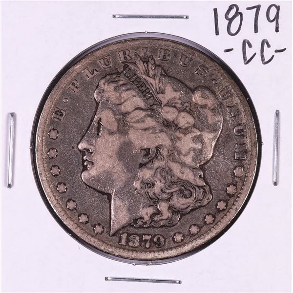 1879-CC $1 Morgan Silver Dollar Coin