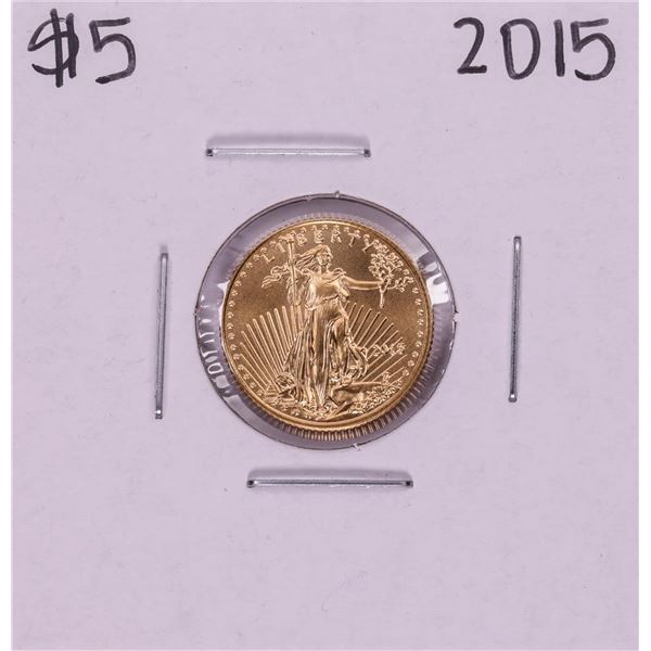 2015 $5 American Gold Eagle Coin