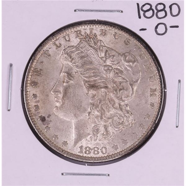 1880-O Micro O $1 Morgan Silver Dollar Coin