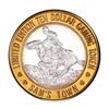 Image 1 : .999 Silver Sam's Town Las Vegas, NV $10 Casino Limited Edition Gaming Token