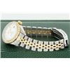 Image 5 : Rolex Ladies Two Tone Steel & Gold MOP Diamond Datejust Wristwatch