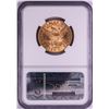 Image 2 : 1893 $10 Liberty Head Eagle Gold Coin NGC MS61