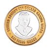 Image 1 : .999 Silver Las Vegas Hilton Nevada $10 Casino Limited Edition Gaming Token