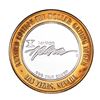 Image 2 : .999 Silver Las Vegas Hilton Nevada $10 Casino Limited Edition Gaming Token