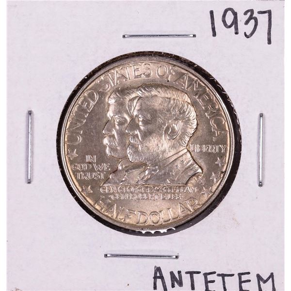 1937 Antietam Commemorative Half Dollar Coin
