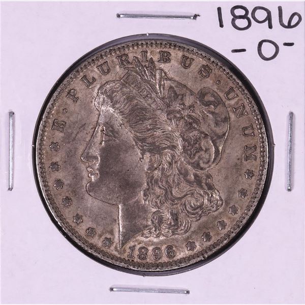 1896-O $1 Morgan Silver Dollar Coin