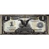 Image 1 : 1899 $1 Black Eagle Silver Certificate Note