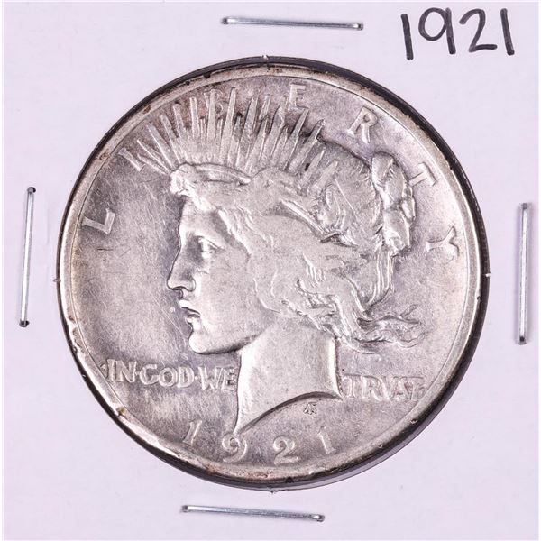 1921 $1 Peace Silver Dollar Coin