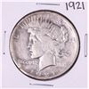 Image 1 : 1921 $1 Peace Silver Dollar Coin