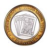 Image 1 : .999 Silver Four Queens Casino Hotel Las Vegas $10 Limited Edition Gaming Token