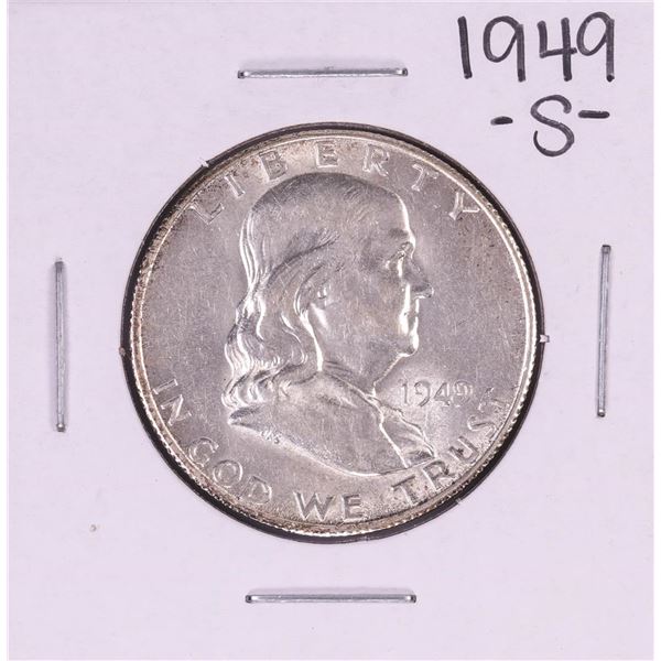 1949-S Franklin Half Dollar Coin