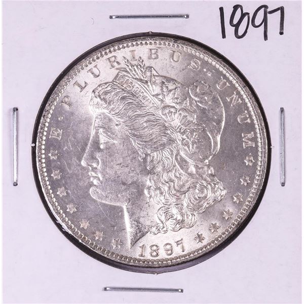 1897 $1 Morgan Silver Dollar Coin