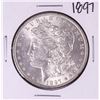 Image 1 : 1897 $1 Morgan Silver Dollar Coin