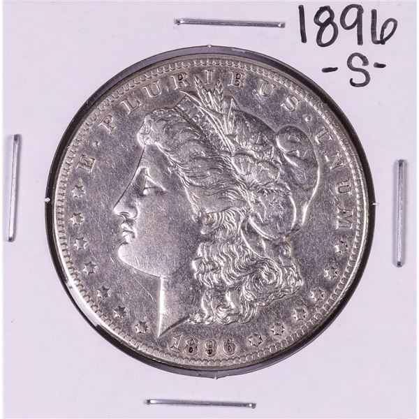 1896-S $1 Morgan Silver Dollar Coin