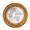 Image 1 : .999 Fine Silver Stardust Casino Las Vegas, NV $10 Limited Edition Gaming Token