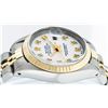 Image 8 : Rolex Ladies Two Tone White Diamond Oyster Perpetual Datejust Wristwatch