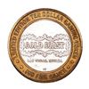 Image 2 : .999 Fine Silver Gold Coast Las Vegas, Nevada $10 Casino Limited Edition Gaming Token