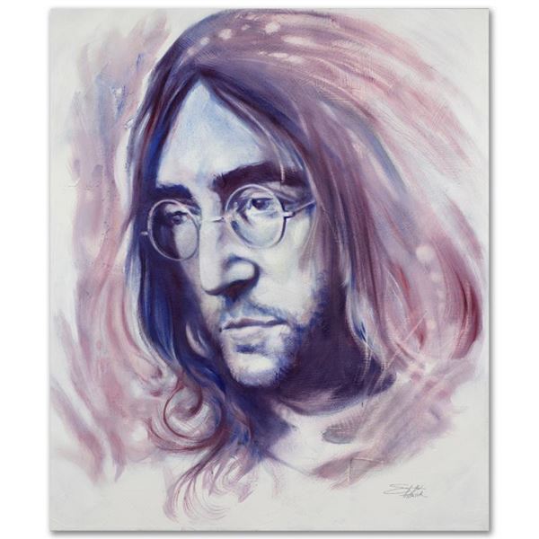 Stephen Fishwick "Peace" Limited Edition Giclee On Canvas