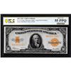 Image 1 : 1922 $10 Gold Certificate Note Fr.1173 PCGS About Uncirculated 55PPQ