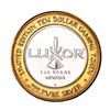 Image 2 : .999 Fine Silver Luxor Las Vegas, Nevada $10 Limited Edition Gaming Token