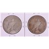 Image 2 : Lot of 1934-D & 1934-S $1 Peace Silver Dollar Coins