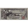 Image 1 : 1896 $1 Educational Silver Certificate Note