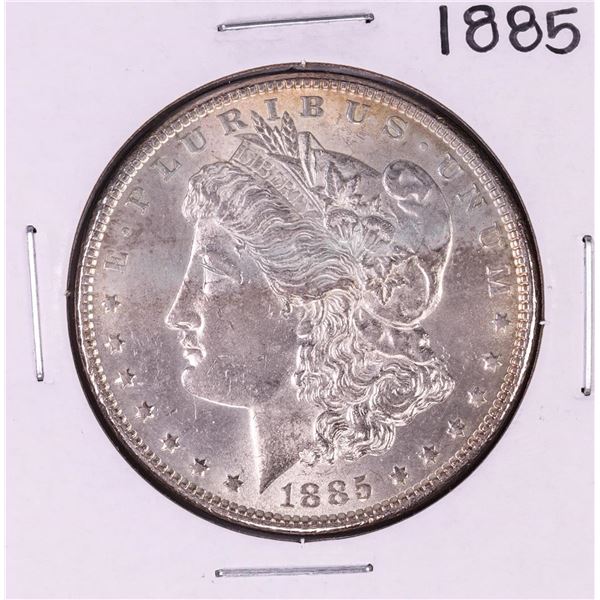 1885 $1 Morgan Silver Dollar Coin