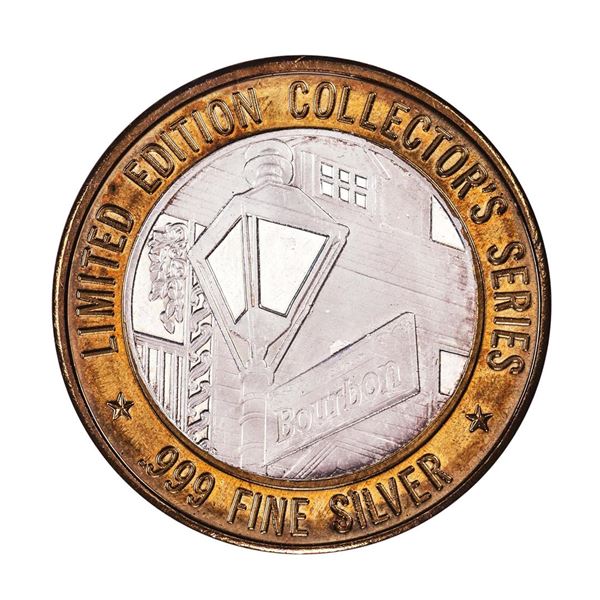 .999 Silver Harrah's Maryland Heights, MO $10 Casino Limited Edition Gaming Token