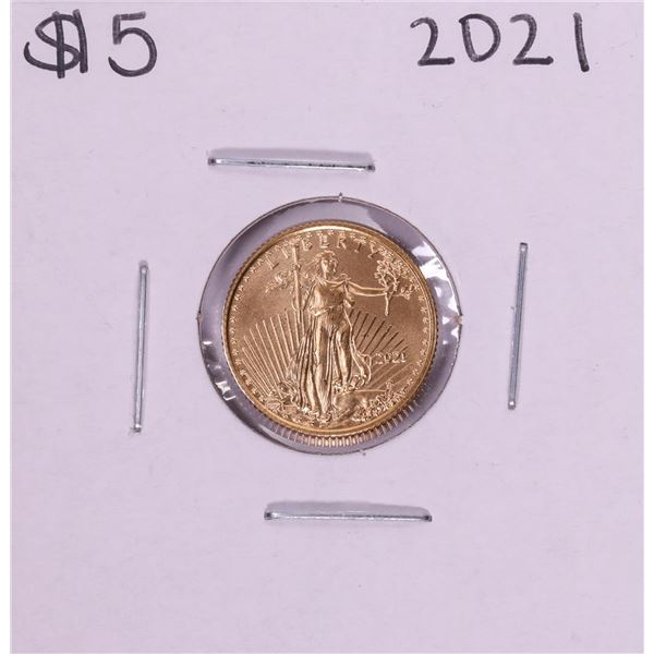 2021 $5 American Gold Eagle Coin