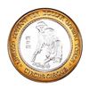 Image 1 : .999 Fine Silver Circus Circus Reno, Nevada $10 Limited Edition Gaming Token