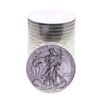 Image 1 : Roll of (20) Brilliant Uncirculated 2014 $1 American Silver Eagle Coins