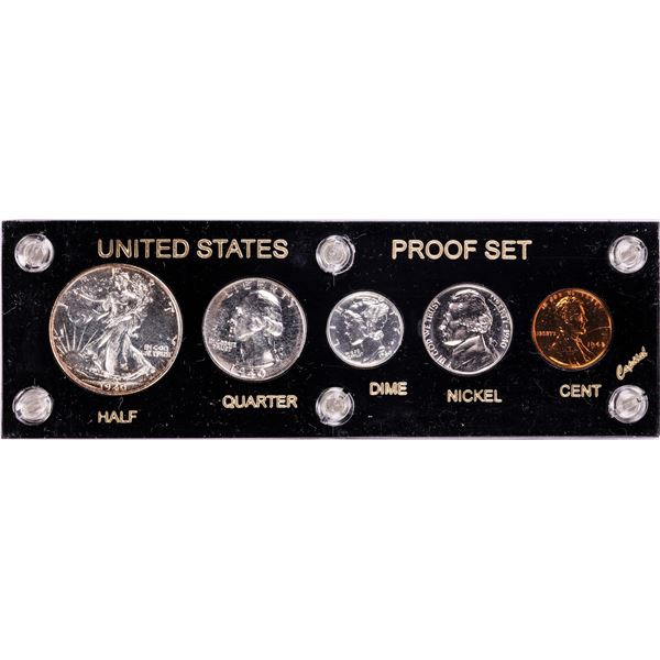 1940 (5) Coin Proof Set