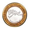 Image 1 : .999 Silver Union Plaza Las Vegas, Nevada $10 Casino Limited Edition Gaming Token