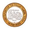 Image 2 : .999 Silver Union Plaza Las Vegas, Nevada $10 Casino Limited Edition Gaming Token