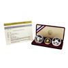 Image 1 : 1984-W Proof Los Angeles Olympics (3) Coin Gold & Silver Set