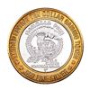 Image 1 : .999 Silver Railroad Pass Casino Henderson, Nevada $10 Limited Edition Gaming Token