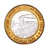 Image 2 : .999 Silver Railroad Pass Casino Henderson, Nevada $10 Limited Edition Gaming Token