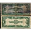 Image 2 : Lot of (2) 1923 $1 Silver Certificate Notes